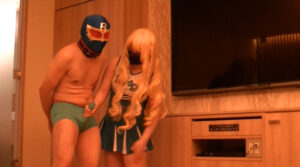 【ドS男性器責め】痴女チアリーダーがハードにM男責め！金蹴り&チンポ握り潰し