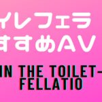 トイレフェラおすすめAV 25選！痴女に公衆便所で口淫されるエロ動画まとめ