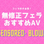 【Fellatio Japan(フェラチオジャパン)】無修正フェラ動画おすすめ20選│モザイク無しフェラ顔で抜け